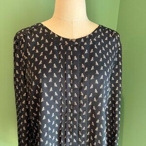 BANANA REPUBLIC "HERITAGE" BUTTON DOWN SHIRT SZ L